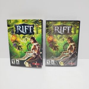 Rift PC Game NEW & UNOPENED Trion